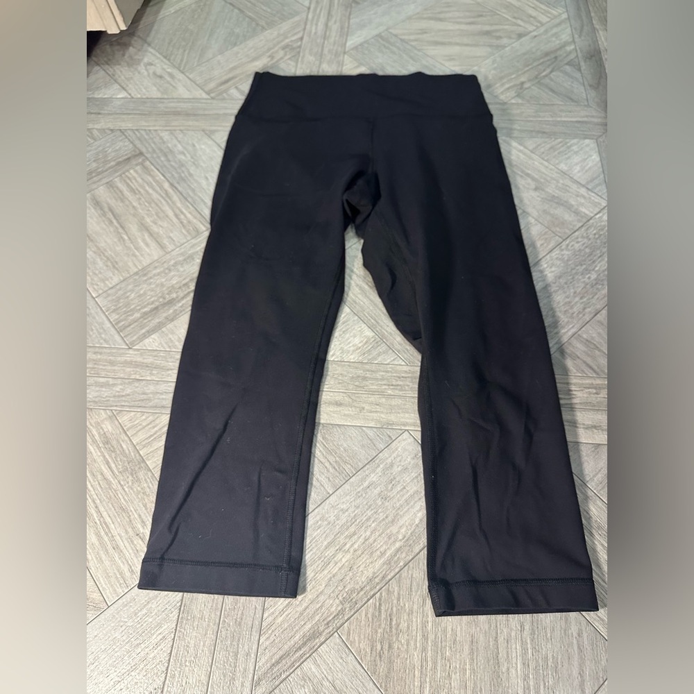 lululemon athletica Black Capris